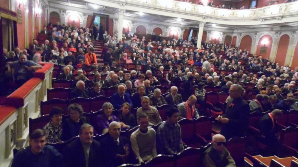 В Пермском крае состоялись торжественный вечер и концерт, посвящённые 100-летию Великого Октября