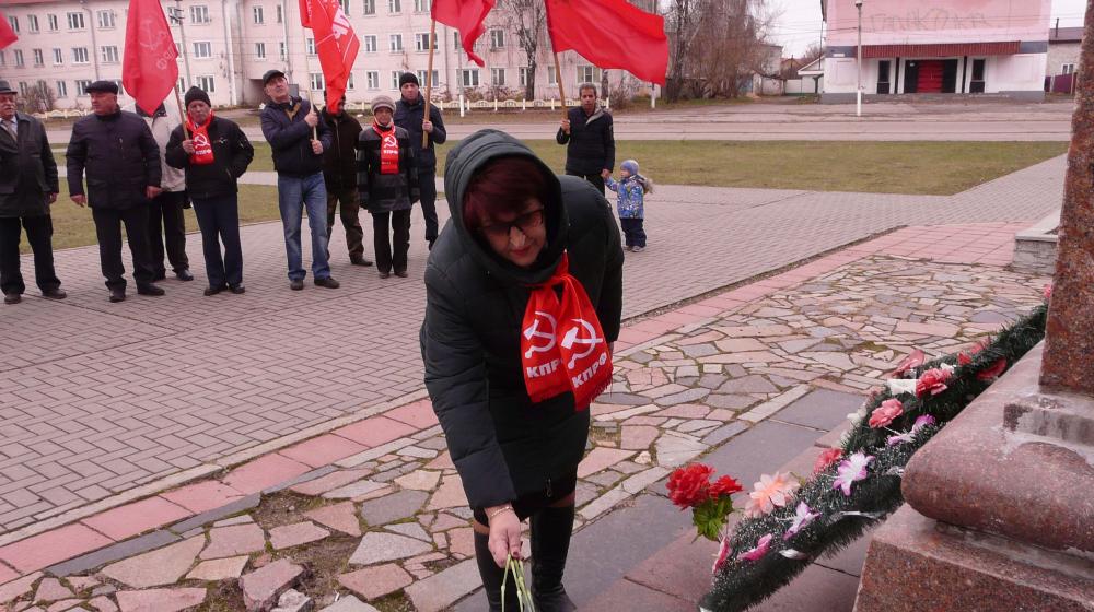 Коммунисты Рязанской области достойно встретили юбилей Великого Октября