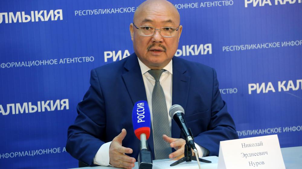 Первый секретарь коммунистов Калмыкии Николай Нуров рассказал на  брифинге о решениях XVII съезда КПРФ 