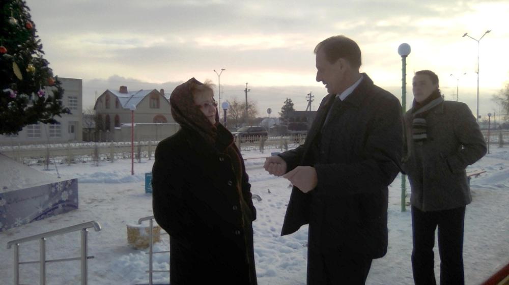 Первый секретарь Саратовского обкома КПРФ Ольга Алимова посетила Татищевский район