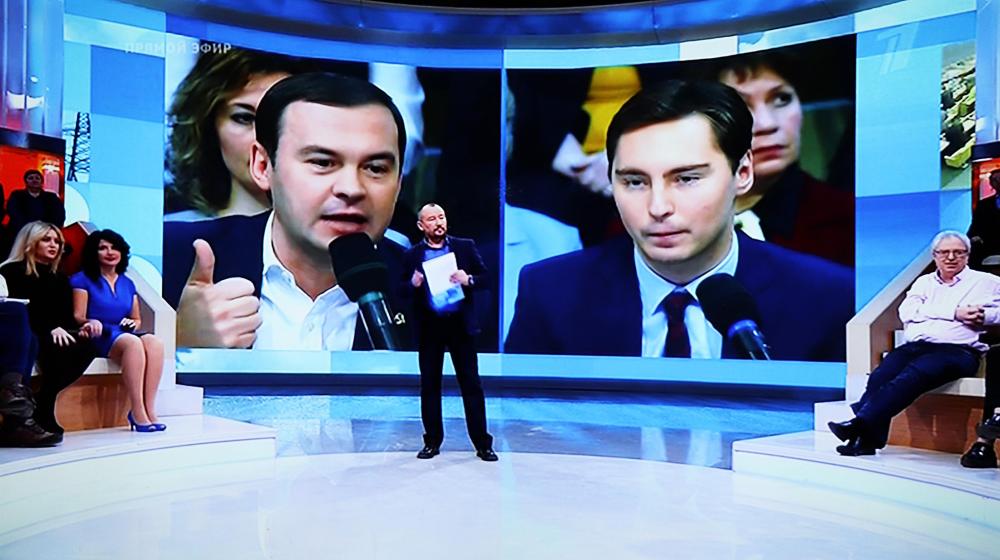 Юрий Афонин в эфире Первого канала: Пора пресечь деятельность внутрироссийских сил, которые в гибридной войне воюют на стороне противника