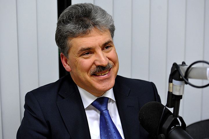 Павел Грудинин: «Если убрать фальсификат и ввести ГОСТы СССР, в России начнется голод»