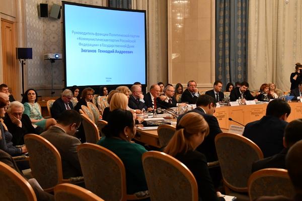 Г.А. Зюганов: Надо обеспечить достойные права каждому гражданину, а не только избранным!