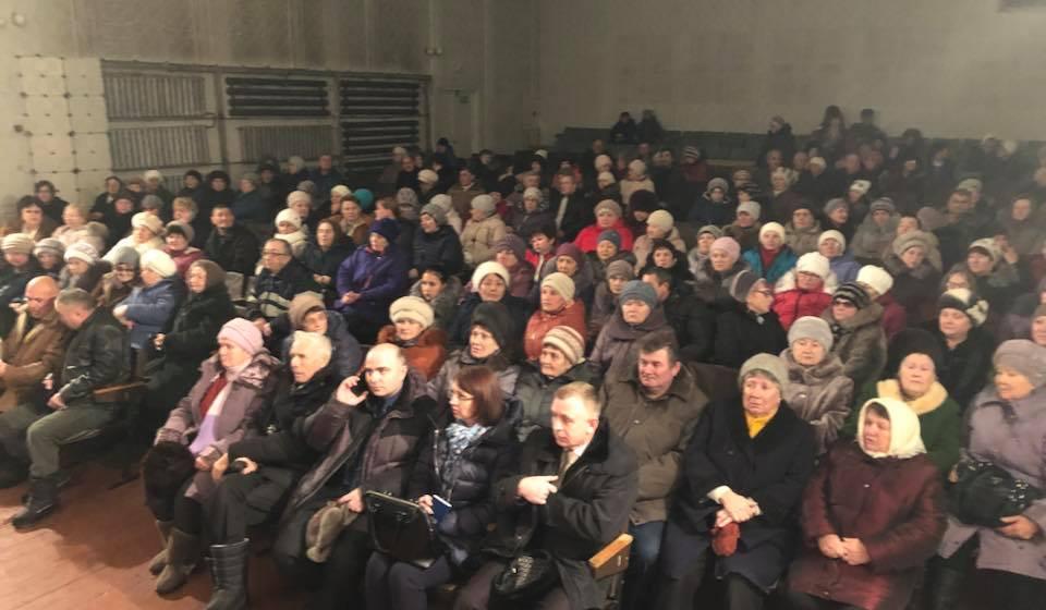 Алтайский край. Жители Михайловского района протестуют против оптимизации медицинского учреждения