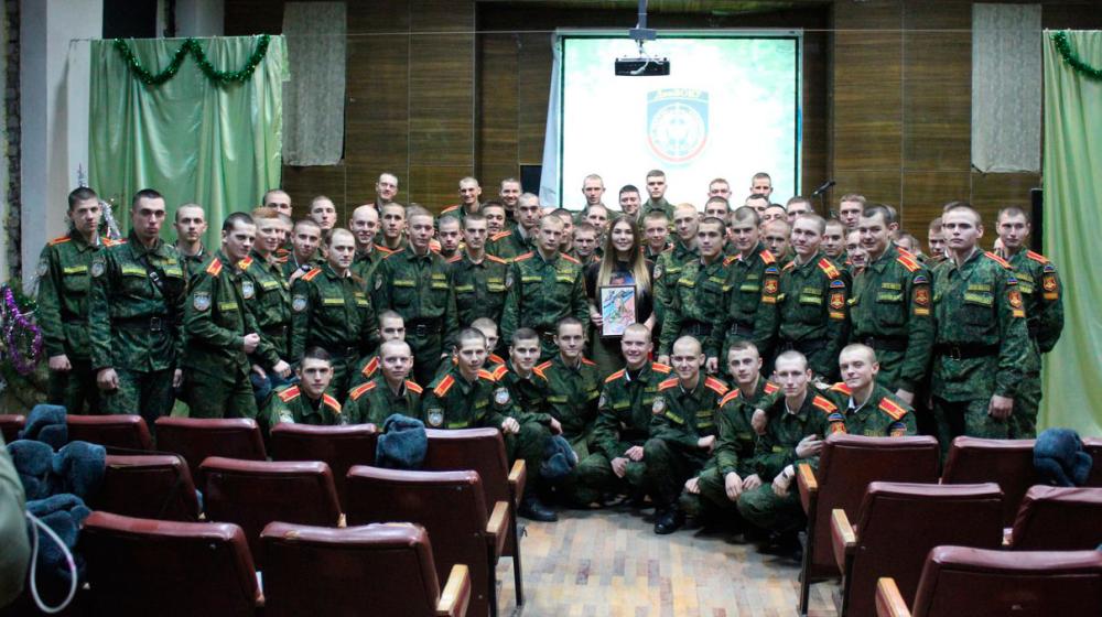 Марьяна Наумова в пятнадцатый раз посетила Донбасс