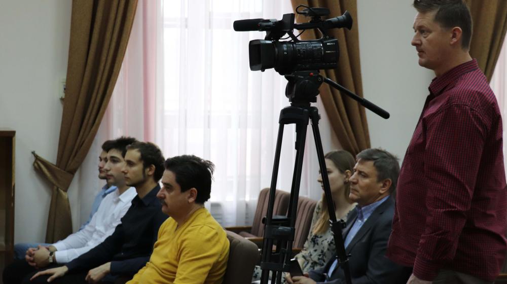 Юрий Афонин на пресс-конференции в Краснодаре: «Справедливость – главное требование общества»