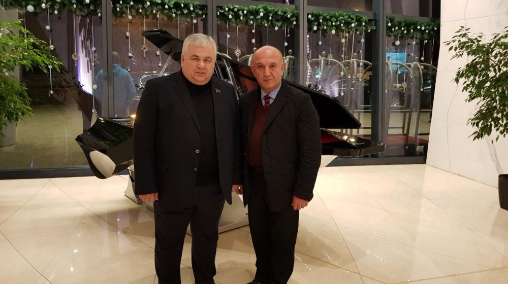 К.К. Тайсаев: «Мы и дальше будем максимально оказывать азербайджанским коммунистам всю необходимую помощь и поддержку всеми доступными способами и методами»