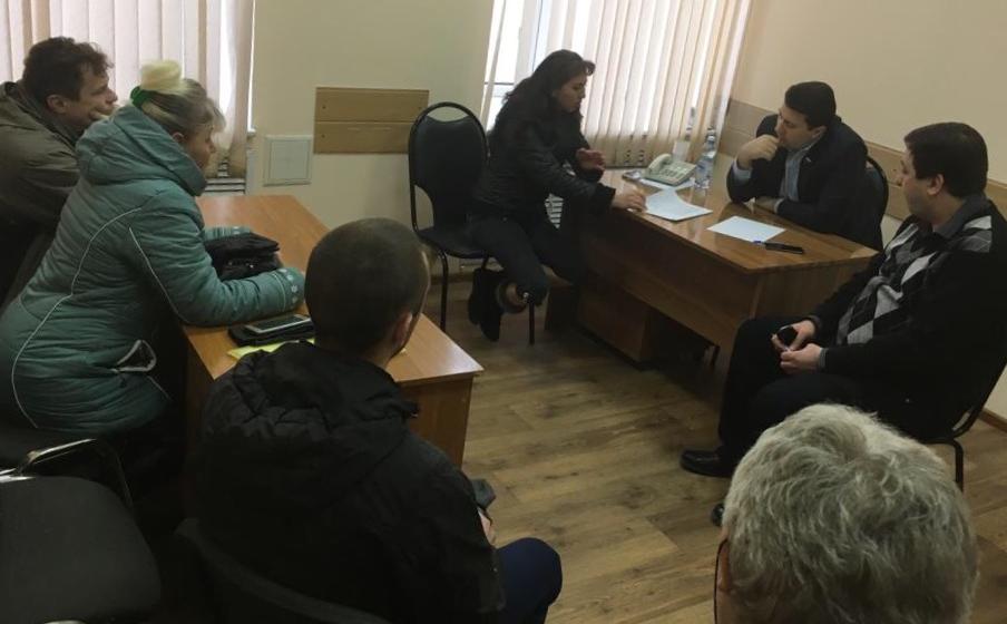 Олег Лебедев заступился за трудовой коллектив "Владимирпассажиртранса"