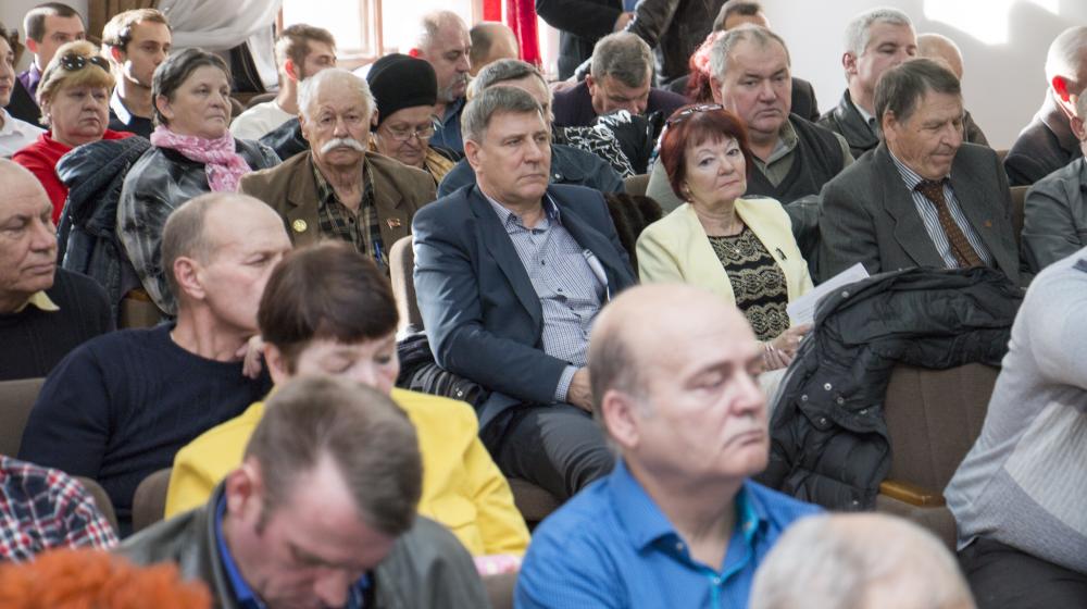 Краснодарский край. Совместный Пленум крайкома и краевой контрольно-ревизионной комиссии КПРФ обсудил задачи по проведению работы в поддержку П.Н. Грудинина 