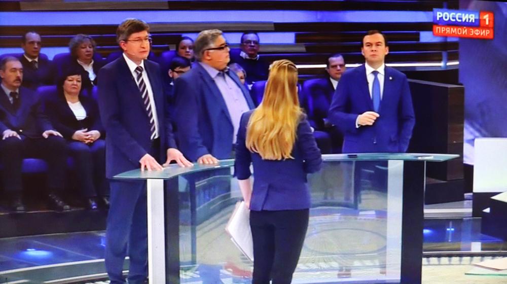 Юрий Афонин в программе «60 минут» канала «Россия-1»: Только комплекс мер, предлагаемых КПРФ, позволит реально приступить к борьбе с бедностью