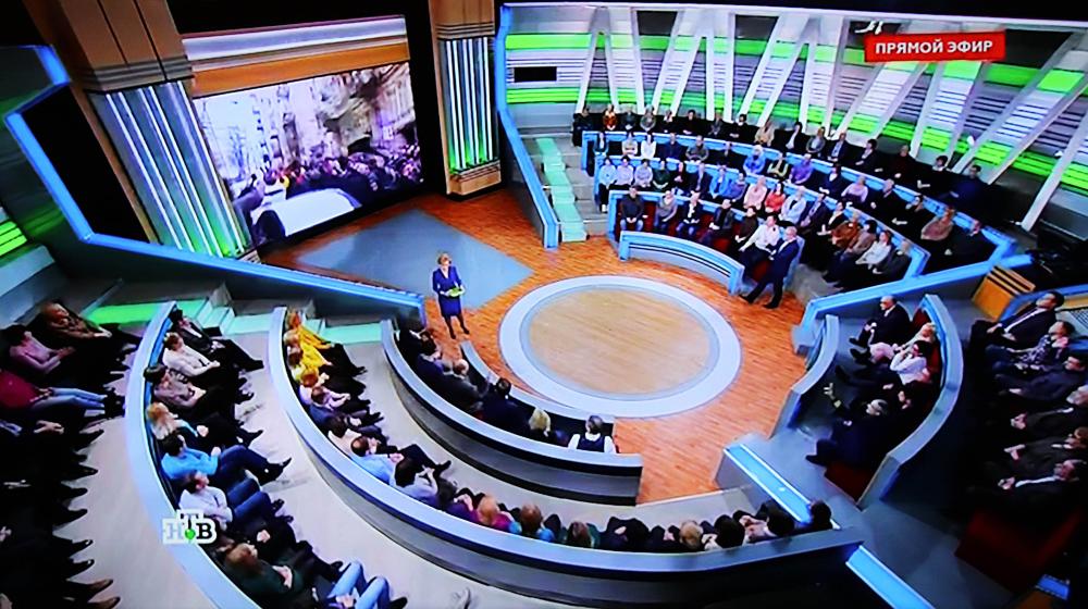 Юрий Афонин в программе «Место встречи»: США контролируют на Украине и действующую власть, и «протестное» движение