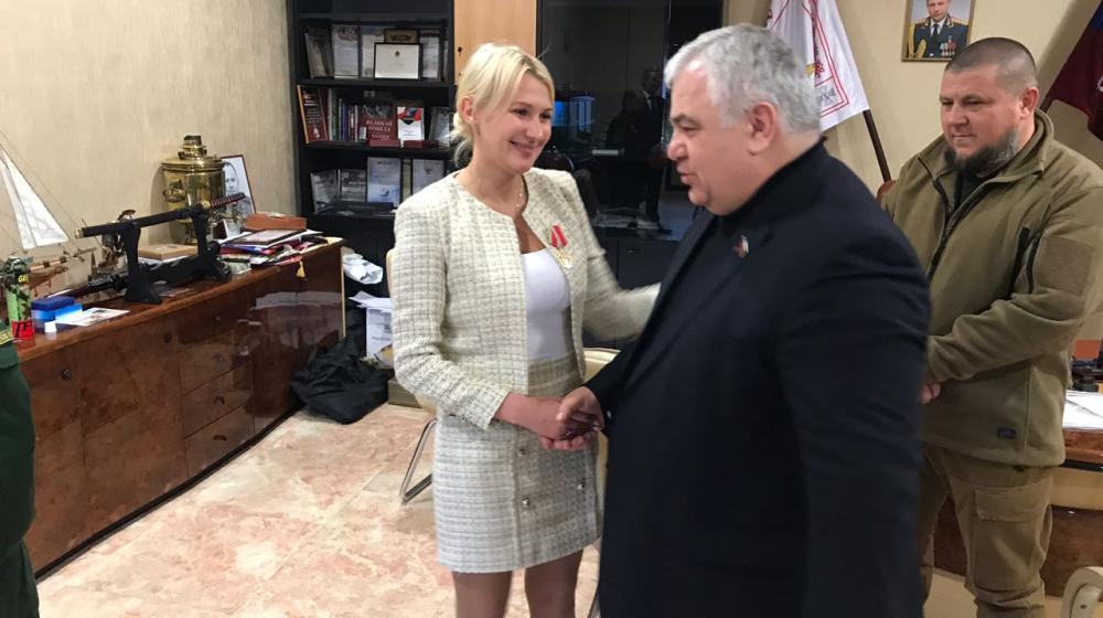 К.К. Тайсаев: «Мы увидели на Донбассе максимальную заботу о людях»