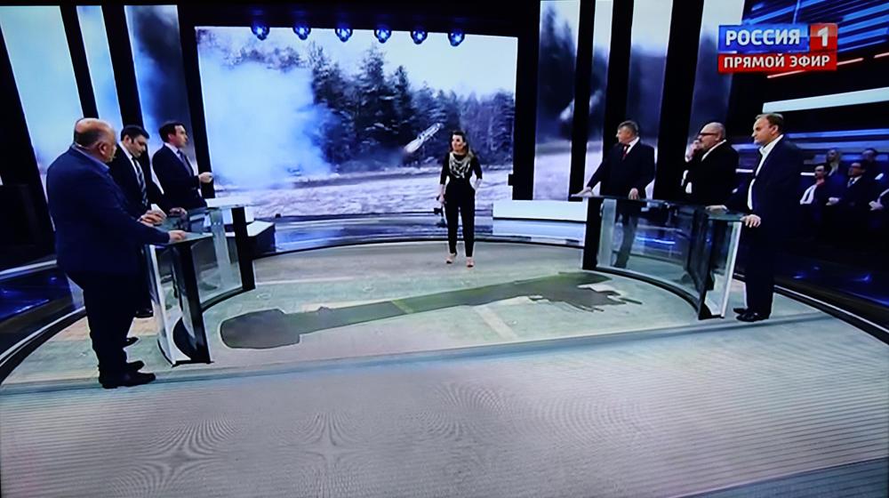 Юрий Афонин в эфире «России-1»: Новая версия религиозного карго-культа не поможет американским марионеткам