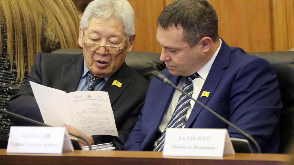 Коммунисты Калмыкии против бюджета недофинансирования