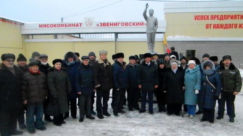 День рождения И.В. Сталина отметили в Республике Марий Эл