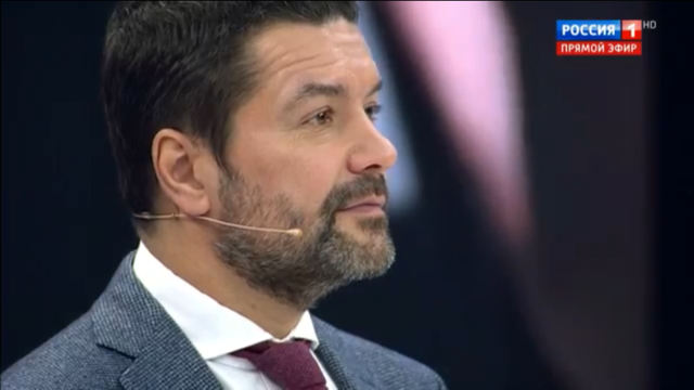 А.А. Ющенко принял участие в программе "60 минут" на телеканале "Россия 1"