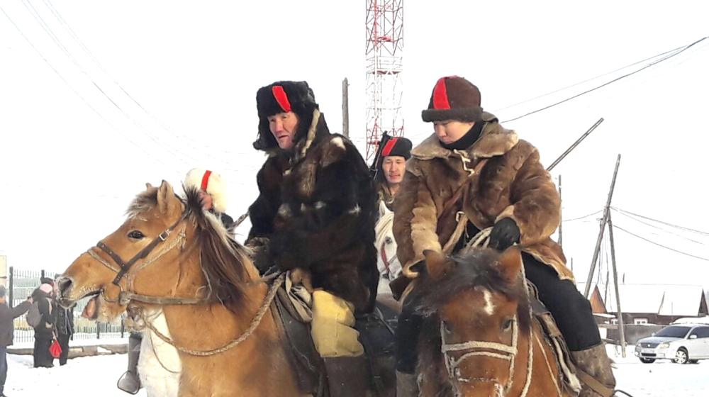 Якутия. Народный праздник — начало новой работы