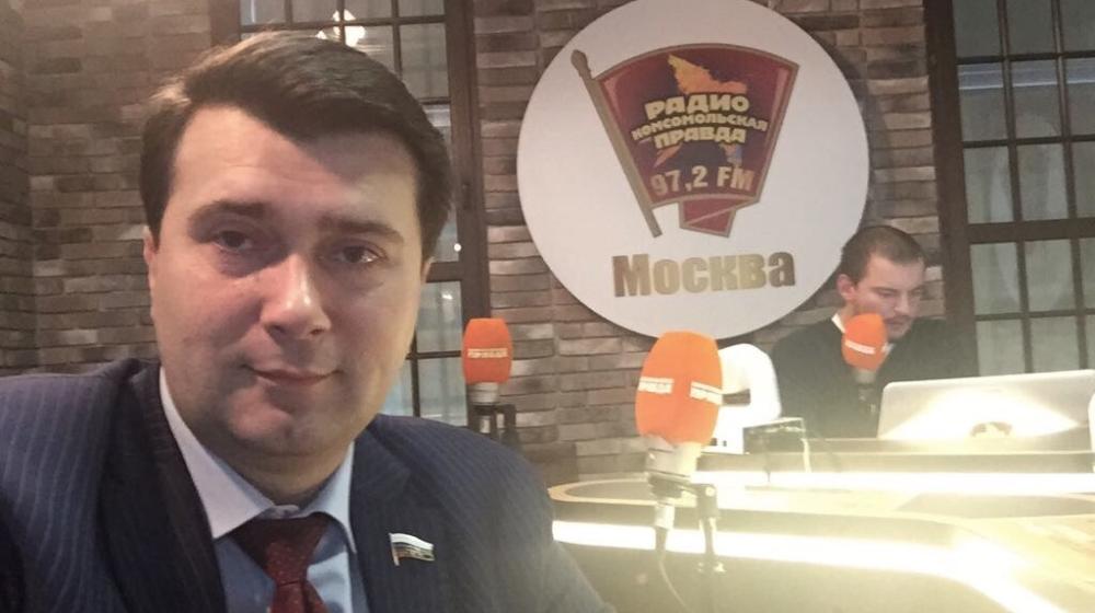 Олег Лебедев в эфире радиостанции "Комсомольская правда": "Труженикам села - поддержку государства"