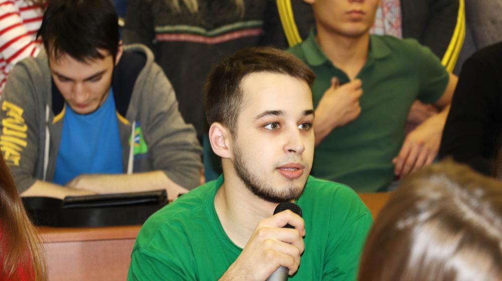 Юрий Афонин в ходе рабочей поездки в Республику Коми встретился со студентами и преподавателями Сыктывкарского государственного университета