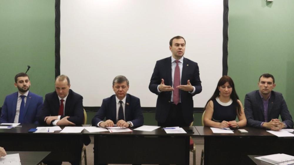 Началось обучение 25 потока слушателей Центра Политической учёбы