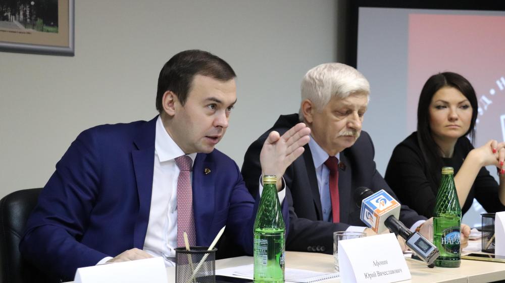 Юрий Афонин в Белгороде: «Дети нынешних начальников не должны быть начальниками наших детей»