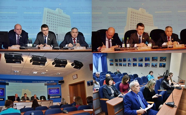 Казань. Фракция КПРФ в Госсовете РТ подвела итоги уходящего года