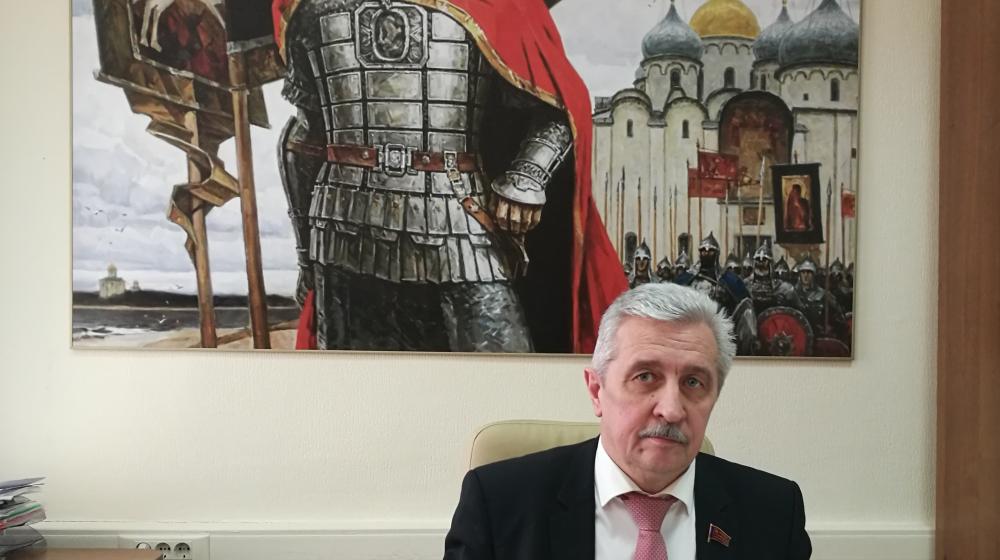 Краснодарский край. Завершилась «региональная неделя» коммуниста-депутата Госдумы Н.И. Осадчего