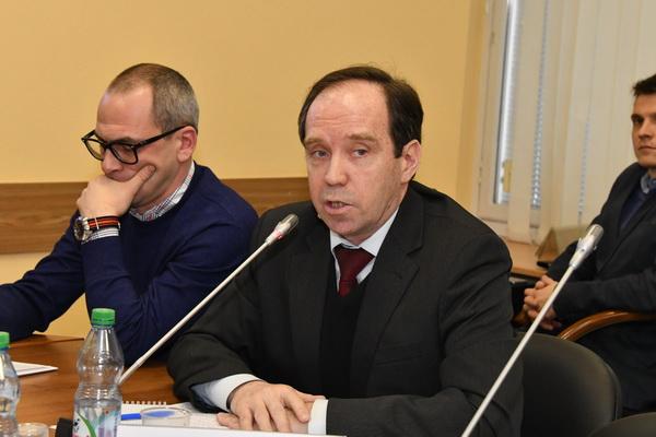 А.А. Ющенко провел в Госдуме круглый стол о развитии технологии информационного моделирования