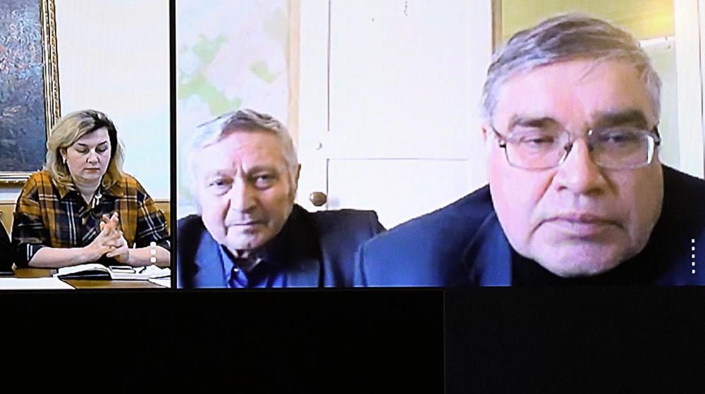 Юрий Афонин провел видеоконференцию с парторганизациями Сибирского федерального округа 
