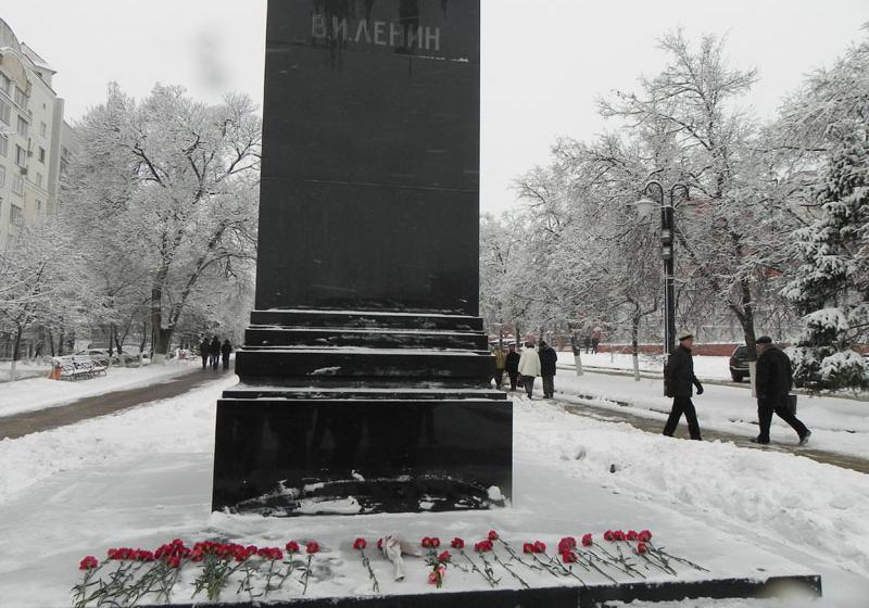 Белгородские коммунисты отметили День памяти В.И. Ленина