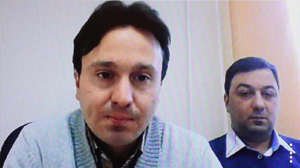 Юрий Афонин провел видеоконференцию с парторганизациями Центрального федерального округа
