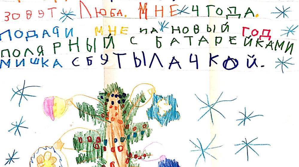 Тульская область. Подарок от Г.А. Зюганова - девочке из Советска