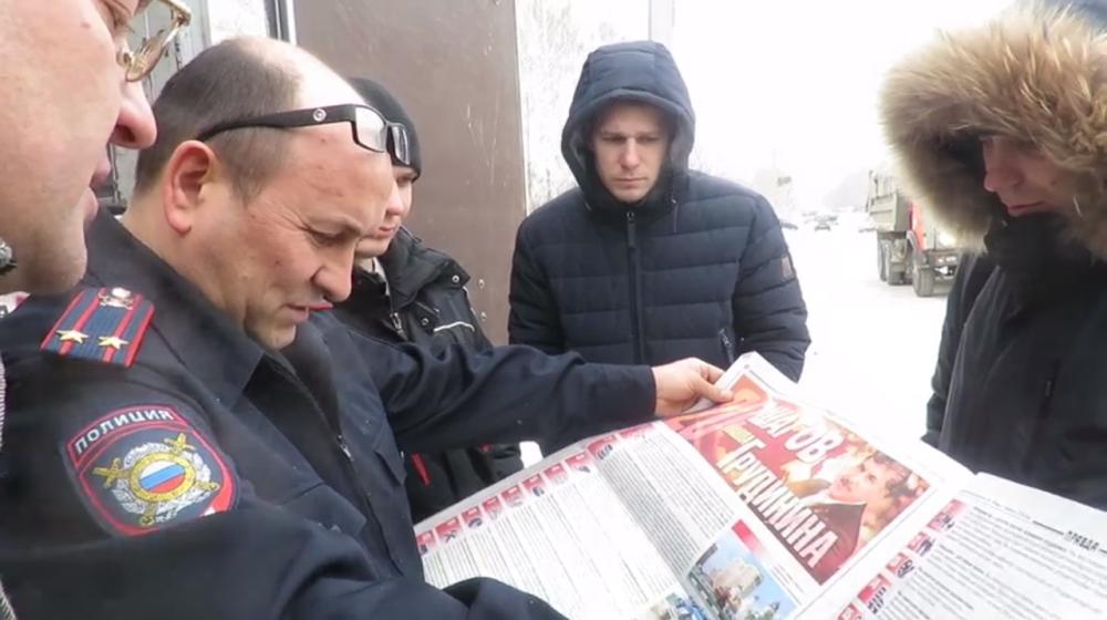 Полицейщина как ответ на растущую популярность: Почему КПРФ считает задержание тиража о Грудинине незаконным