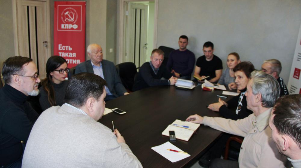 Челябинские коммунисты начали активную работу со сторонниками Павла Грудинина