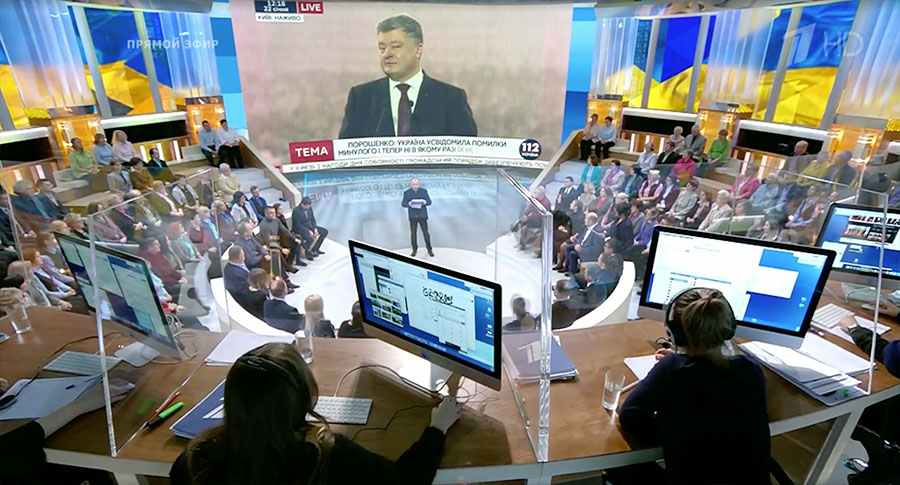Д.Г. Новиков на Первом канале: «Смена курса только усилит внешнюю политику России»