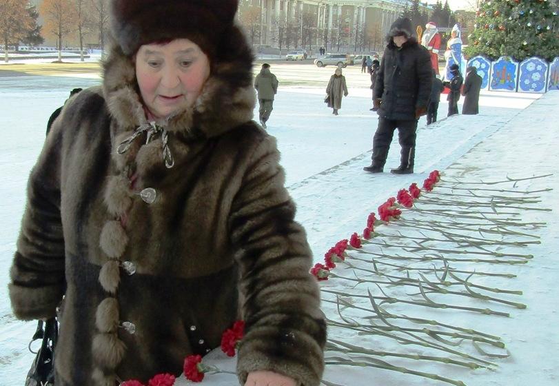 День памяти В.И.Ленина в Кургане