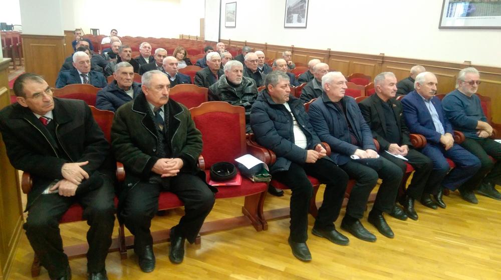 Дагестан. В Махачкале состоялся семинар-совещание первых секретарей местных отделений
