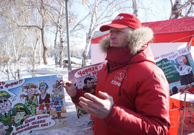 На омского депутата-коммуниста было совершено нападение