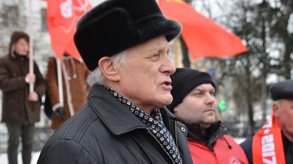 Рязанская земля гордится именем Ленина!