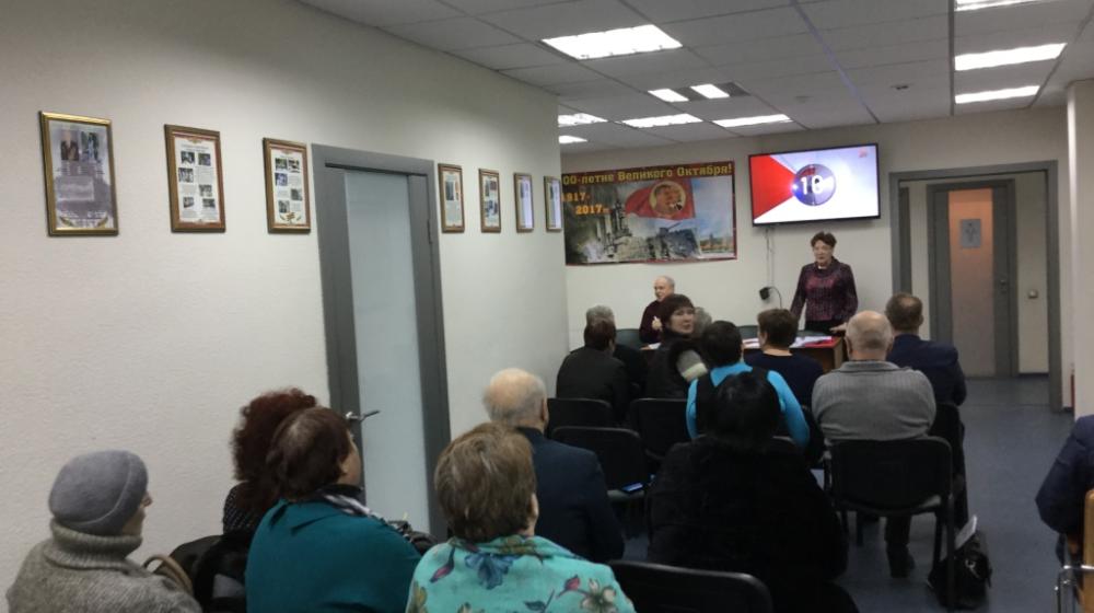 В Тюменском обкоме КПРФ состоялось расширенное заседание избирательного штаба