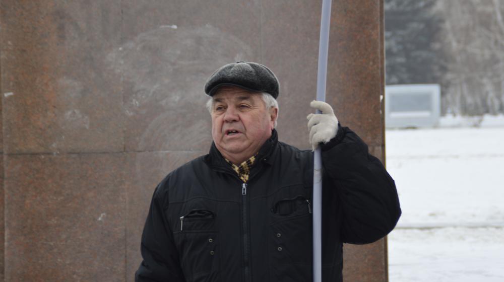Волгоградская область. В Волжском почтили память В.И. Ленина
