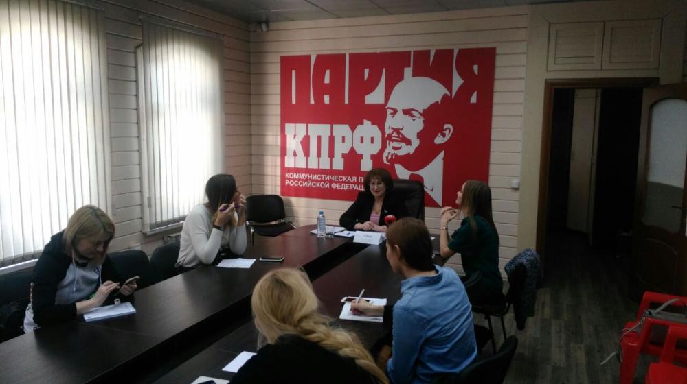 Вера Ганзя: Нам нужна, как воздух, поддержка промышленного сектора