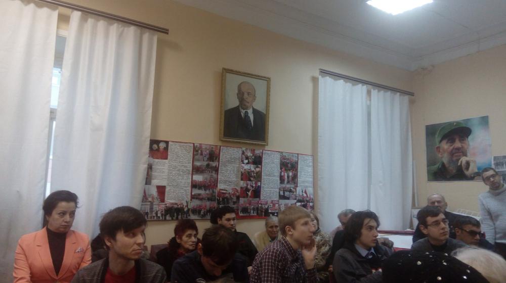 4 января в Калуге состоялся штаб Калужского городского комитета КПРФ по выборам