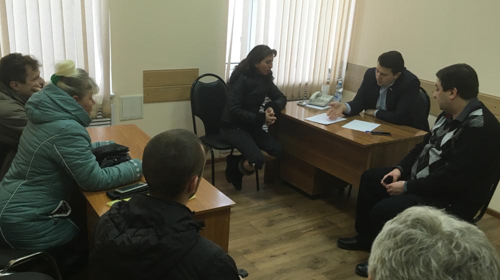 Олег Лебедев помог трудовому коллективу "Владимирпассажиртранса"