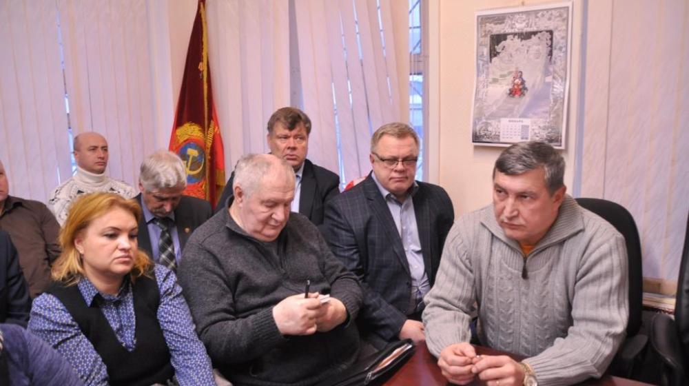 Московская область. Коммунисты обсудили задачи на областном предвыборном штабе