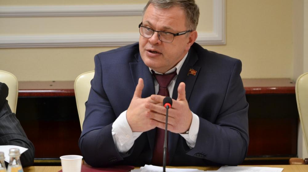Секретарь Московского обкома КПРФ Александр Наумов: Почему Власть боится Грудинина?