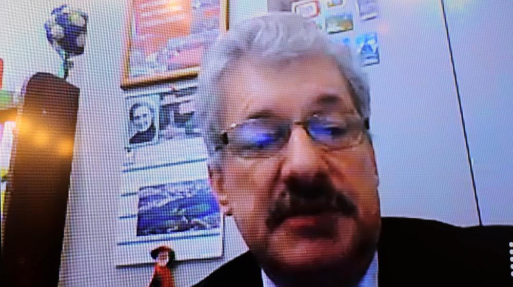 Юрий Афонин провел видеоконференцию с партийными организациями Северо-Западного федерального округа
