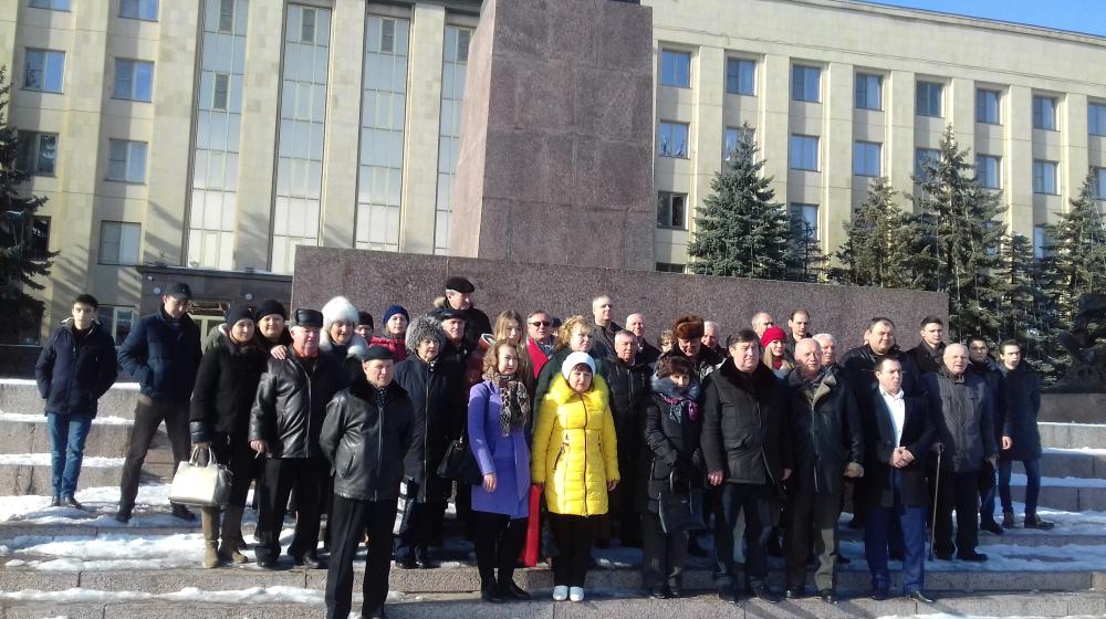 Первый секретарь Ставропольского крайкома КПРФ Виктор Гончаров: Грудинин – это гарантия мощного подъёма экономики России