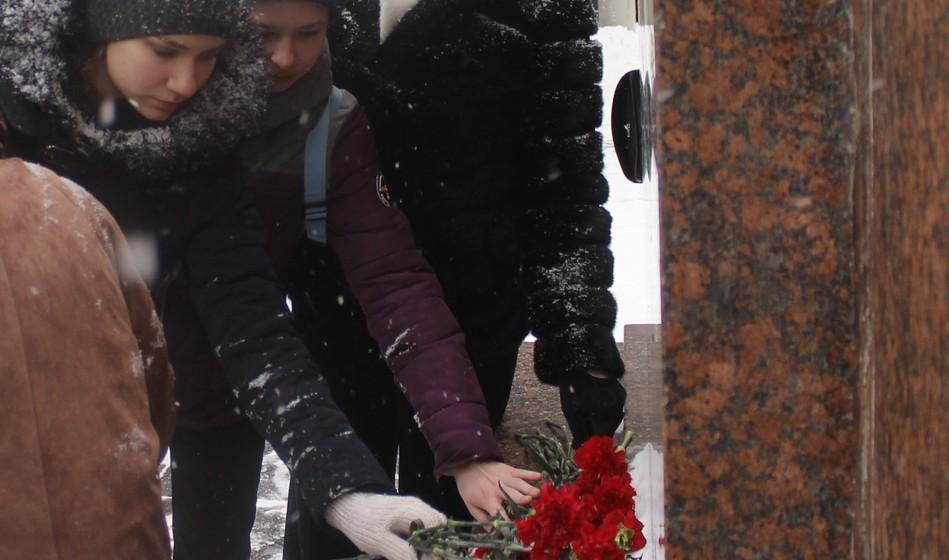 Ярославцы почтили память В.И.Ленина