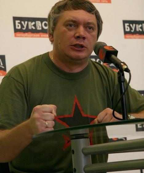 Писатель Герман Садулаев: "Эстафета революции переходит к Сибири"